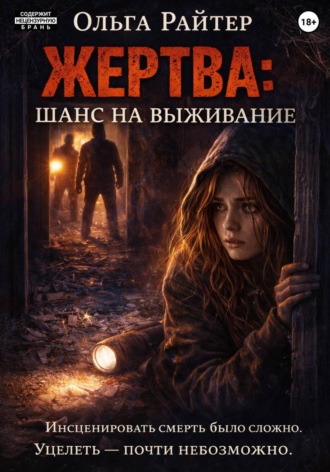 Обложка книги «Жертва: шанс на выживание»