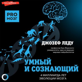 Обложка книги «Умный и сознающий. 4 миллиарда лет эволюции мозга»