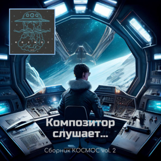 Обложка книги «Слушаю сборник Космос vol.2»