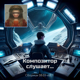 Обложка книги «Композитор слушает... Сборник 08.03 vol.1»
