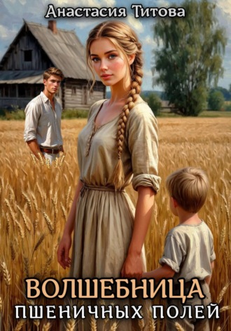 Обложка книги «Волшебница пшеничных полей»