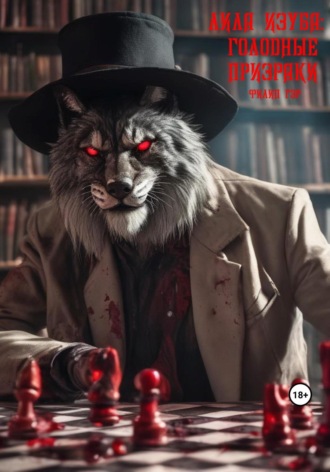 Обложка книги «Лила Изуба: Голодные призраки»