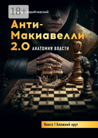 Обложка книги «Антимакиавелли 2.0. Анатомия власти. Книга 1. Ближний круг»