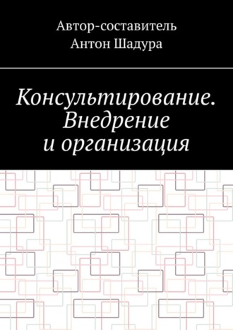 Обложка книги «Консультирование. Внедрение и организация»