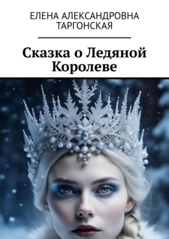 Обложка книги «Сказка о Ледяной Королеве»