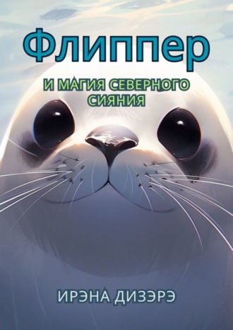 Обложка книги «Флиппер и магия северного сияния»