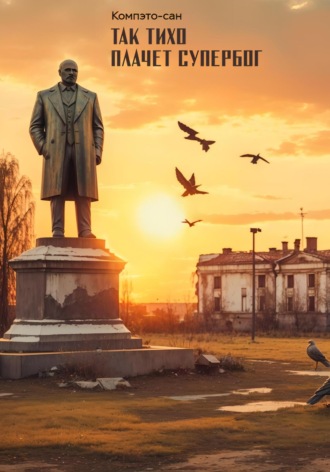 Обложка книги «Так тихо плачет супербог»