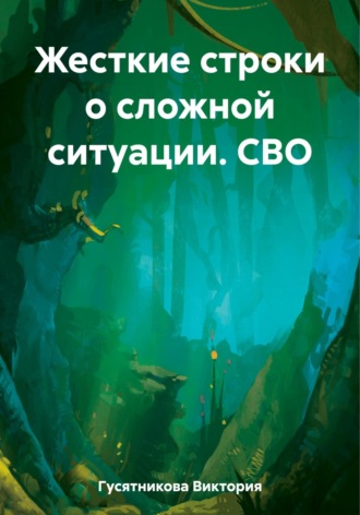 Виктория Владимировна Гусятникова. Жесткие строки о сложной ситуации. СВО