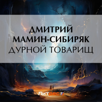 Обложка книги «Дурной товарищ»