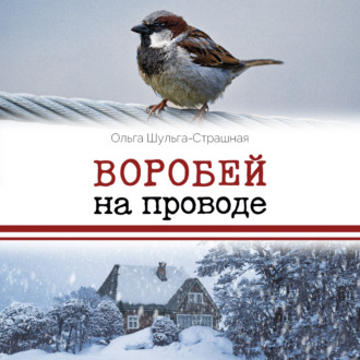 Обложка книги «Воробей на проводе»