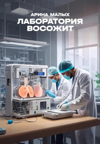 Обложка книги «Лаборатория ВОСОЖИТ. Фантастический рассказ»