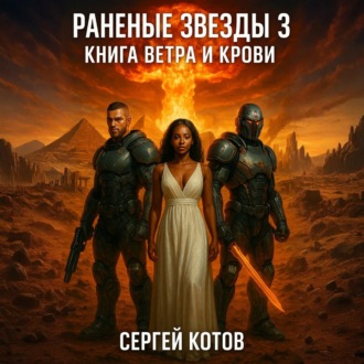 Обложка книги «Раненые звёзды – 3: Книга Ветра и Крови»