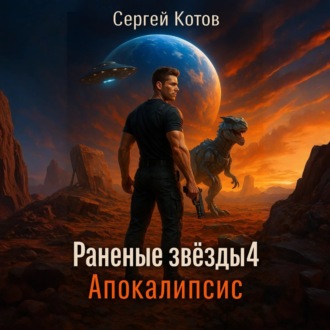 Обложка книги «Раненые звёзды – 4: Апокалипсис»