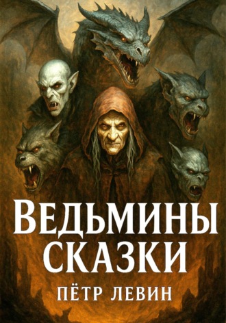 Обложка книги «Ведьмины сказки»