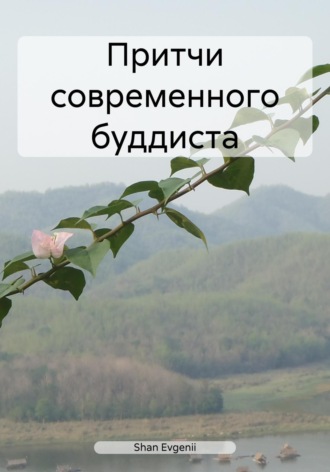 Обложка книги «Притчи современного буддиста»