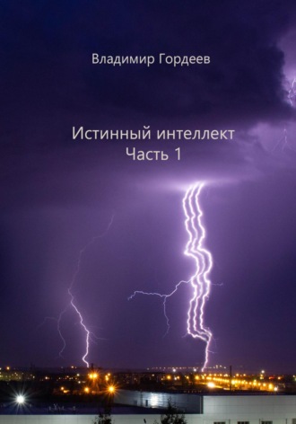 Владимир Юрьевич Гордеев. Истинный интеллект. Часть 1