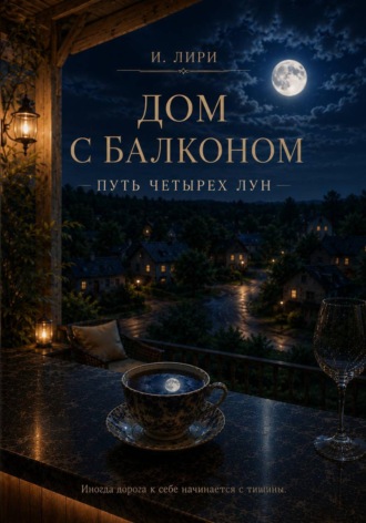 Обложка книги «Дом с Балконом. Путь четырех Лун»