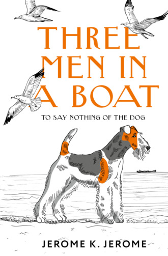 Обложка книги «Three Men in a Boat (To say Nothing of the Dog) / Трое в лодке, не считая собаки»