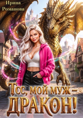 Обложка книги «Тсс, мой муж – дракон!»