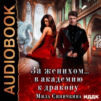 Обложка книги «За женихом… в академию к дракону»