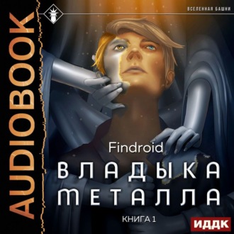 Обложка книги «Владыка металла. Книга 1»