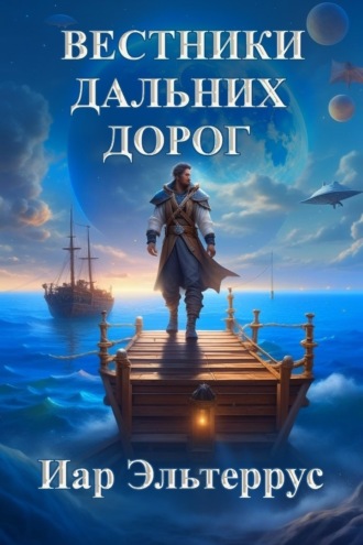 Обложка книги «Вестники дальних дорог»