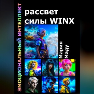 Обложка книги «Рассвет силы WINX»