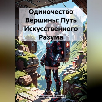 Обложка книги «Одиночество Вершины: Путь Искусственного Разума»