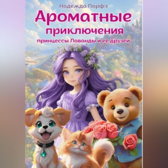 Обложка книги «Ароматные приключения принцессы Лаванды и ее друзей»