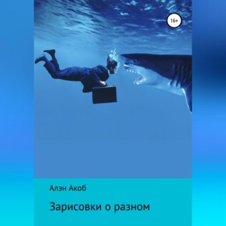 Обложка книги «Зарисовки о разном»