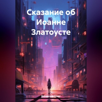 Обложка книги «Сказание об Иоанне Златоусте»