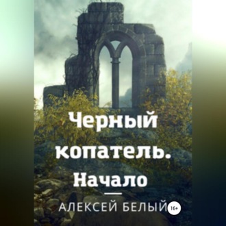 Обложка книги «Черный Копатель. Начало»
