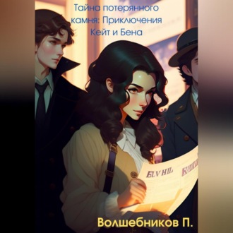 Обложка книги «Тайна потерянного камня: Приключения Кейт и Бена»