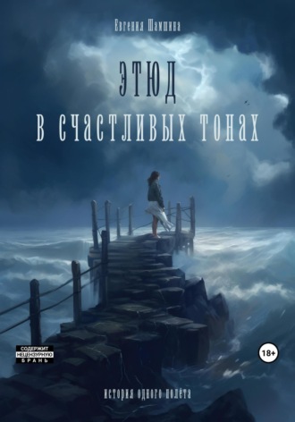 Обложка книги «Этюд в счастливых тонах. История одного полета»