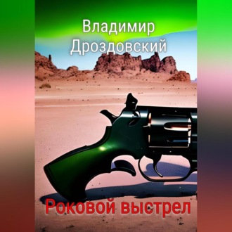 Обложка книги «Роковой выстрел»