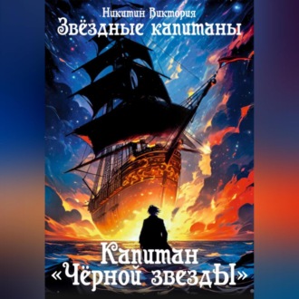 Обложка книги «Звёздные капитаны. Капитан «Чёрной звезды»»