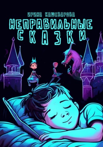 Обложка книги «Неправильные сказки»