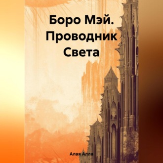 Обложка книги «Боро Мэй. Проводник Света»