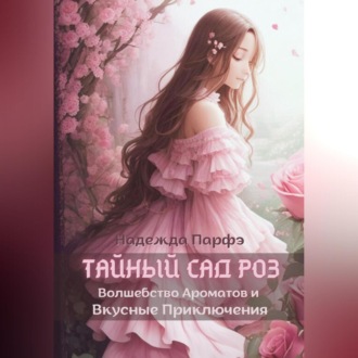 Обложка книги «Тайный Сад роз. Волшебство ароматов и вкусные приключения»
