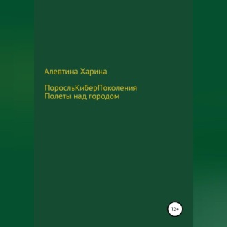 Обложка книги «ПКП. Полеты над городом»