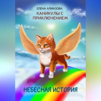 Обложка книги «Небесная история, или Каникулы с приключением»