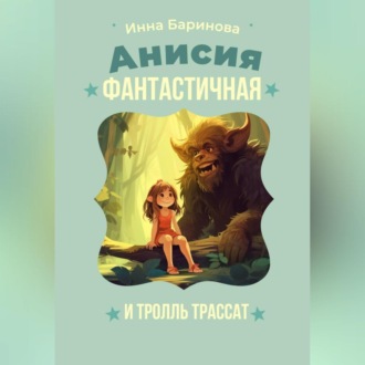 Обложка книги «Анисья Фантастичная и тролль Трассат»