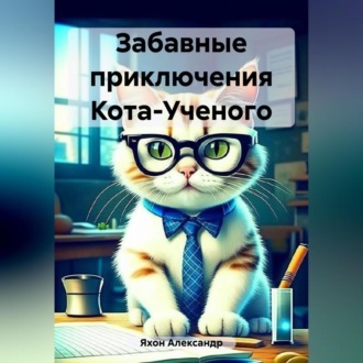 Обложка книги «Забавные приключения Кота-Ученого»