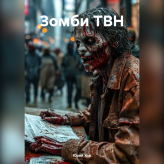 Обложка книги «Зомби ТВН»