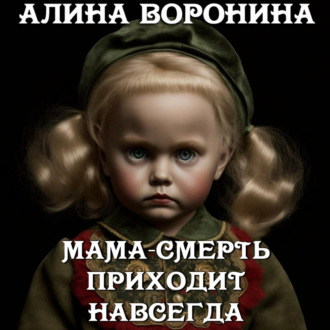 Обложка книги «Мама-смерть приходит навсегда»