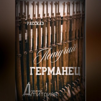 Обложка книги «Летучий германец»