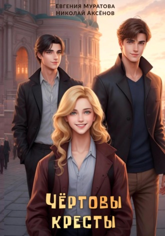 Обложка книги «Чёртовы кресты»