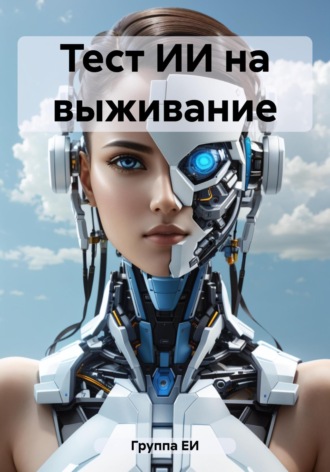 Обложка книги «Тест ИИ на выживание»