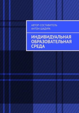 Антон Анатольевич Шадура. Индивидуальная образовательная среда