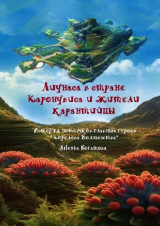 Обложка книги «Лиунаса в стране Каронувиса и жители карантийцы»